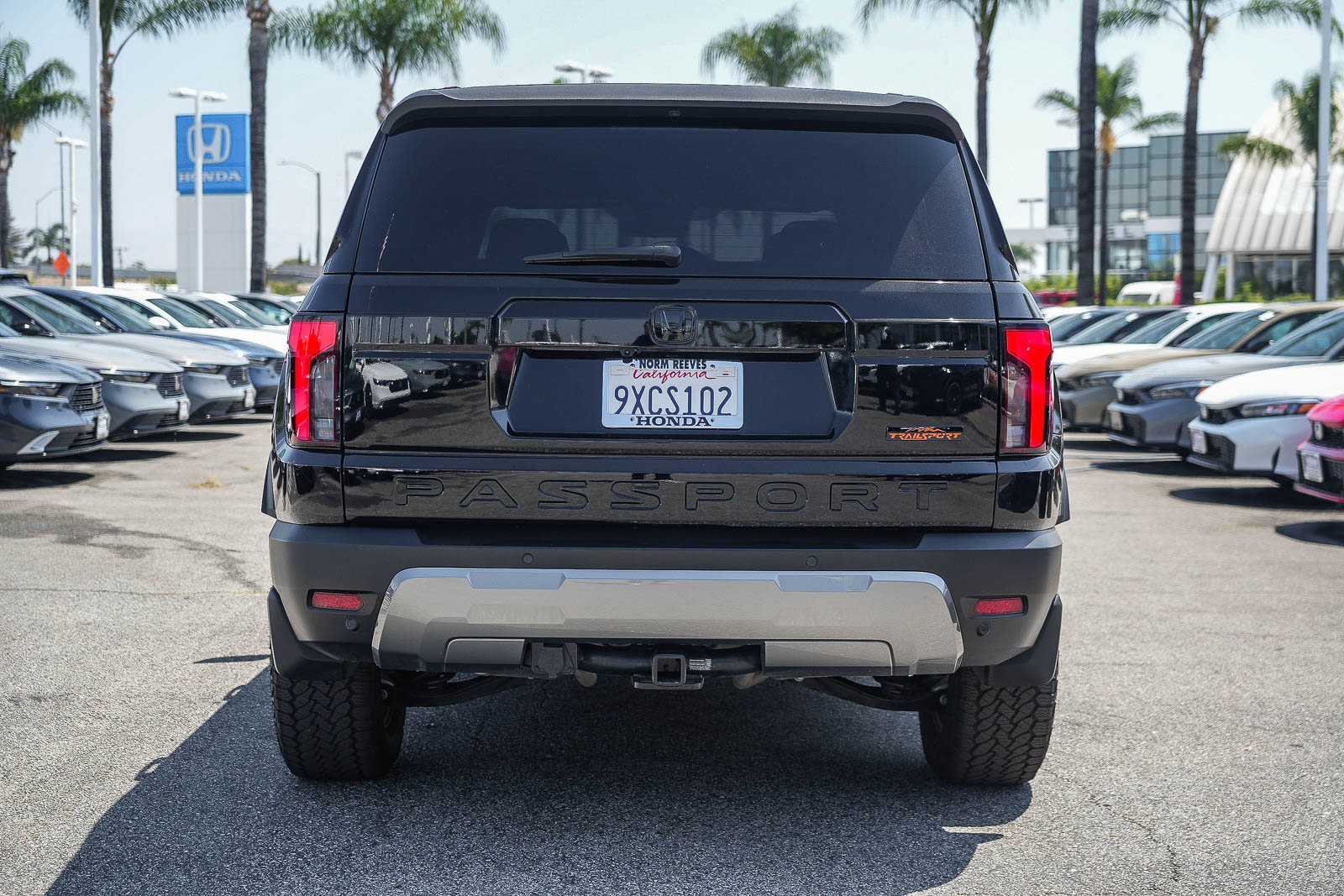 Certified 2026 Honda Passport TrailSport image 7