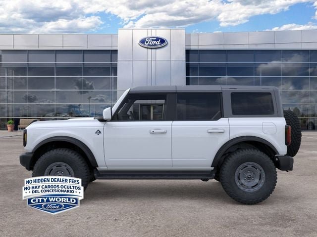 New 2025 Ford Bronco Outer Banks w/ Sasquatch Package AWD/4WD image 3
