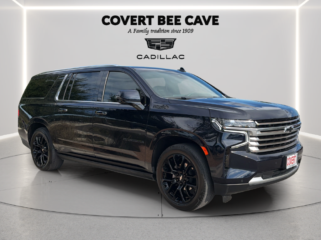 Used 2023 Chevrolet Suburban High Country w/ LPO, Illumination Package