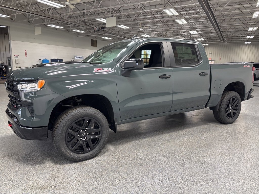 New 2026 Chevrolet Silverado 1500 LT Trail Boss w/ Protection Package image 3