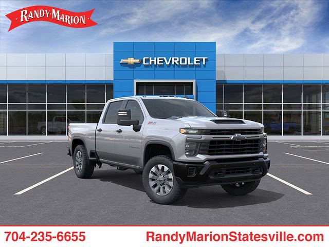 New 2026 Chevrolet Silverado 2500 Custom w/ Custom Value Package image 1