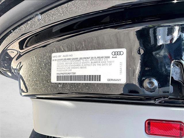 Used 2018 Audi A5 2.0T Premium Plus w/ Premium Plus AWD/4WD image 30