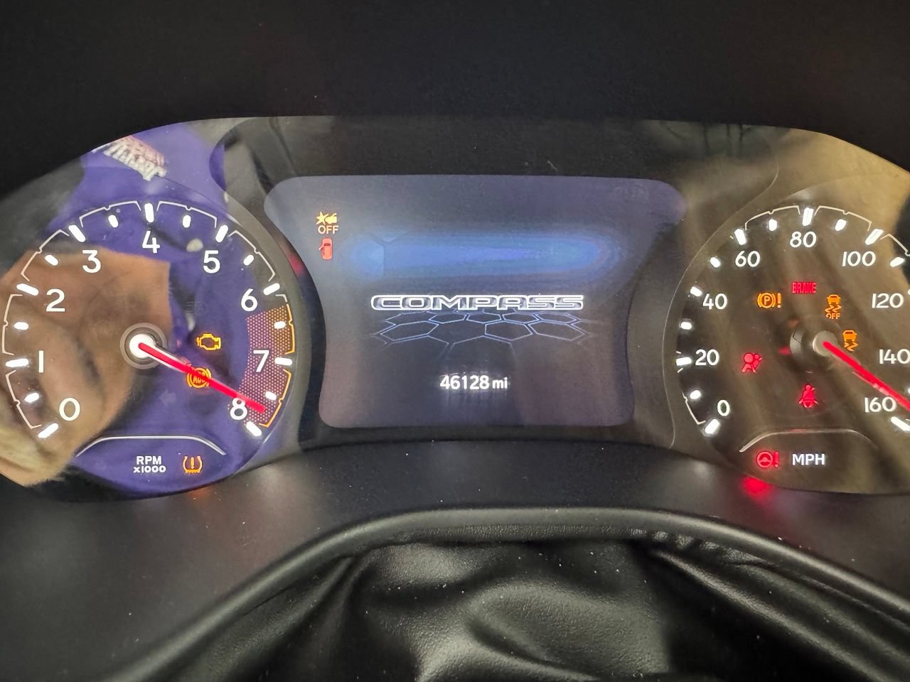 Used 2023 Jeep Compass Sport AWD/4WD image 4