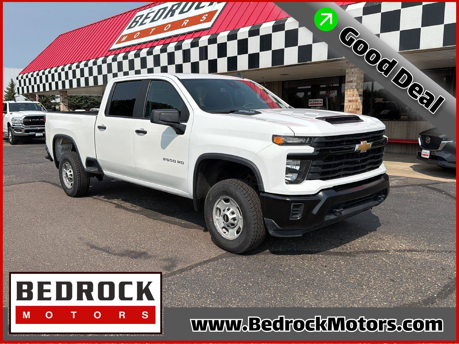 Used 2024 Chevrolet Silverado 2500 W/T w/ WT Convenience Package