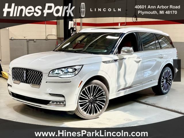 Used 2021 Lincoln Aviator Black Label w/ Dynamic Handling Package