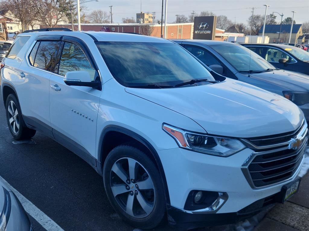 Used 2020 Chevrolet Traverse LT w/ LT Premium Package