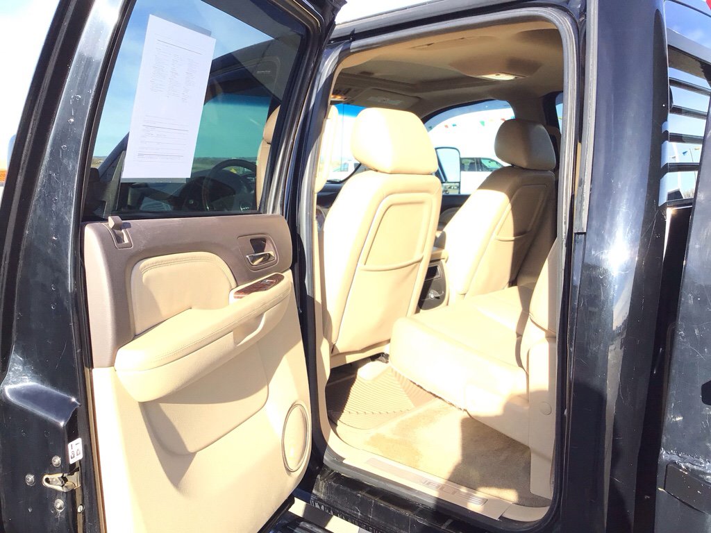 Used 2012 GMC Sierra 3500 Denali w/ Suspension Package, Off-Road image 11