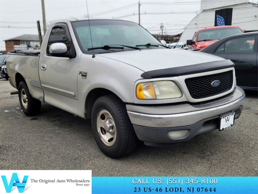 Used 2002 Ford F150 XLT RWD image 1