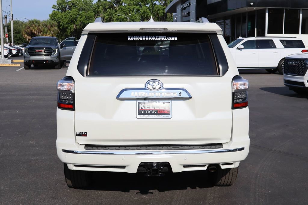 Used 2021 Toyota 4Runner Limited AWD/4WD image 8