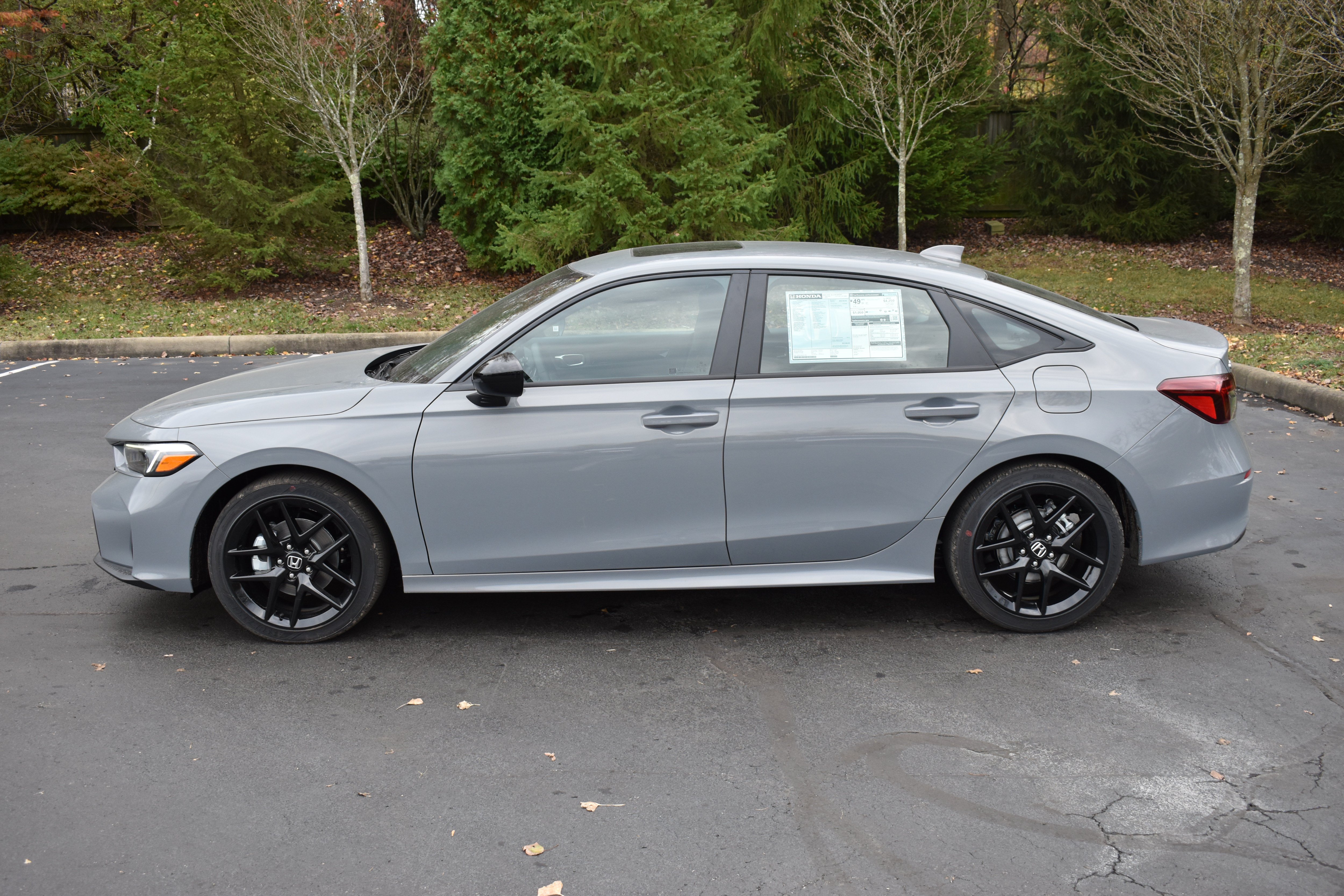 New 2026 Honda Civic FWD Hybrid Sedan image 4