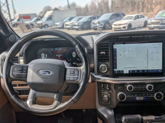 Used 2022 Ford F150 Lariat w/ Max Trailer Tow Package image 29