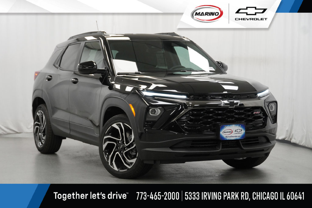 New 2026 Chevrolet TrailBlazer RS w/ Convenience Package AWD/4WD image 1