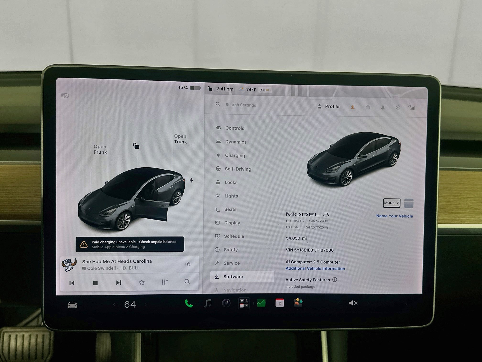Used 2018 Tesla Model 3 Long Range AWD/4WD image 17