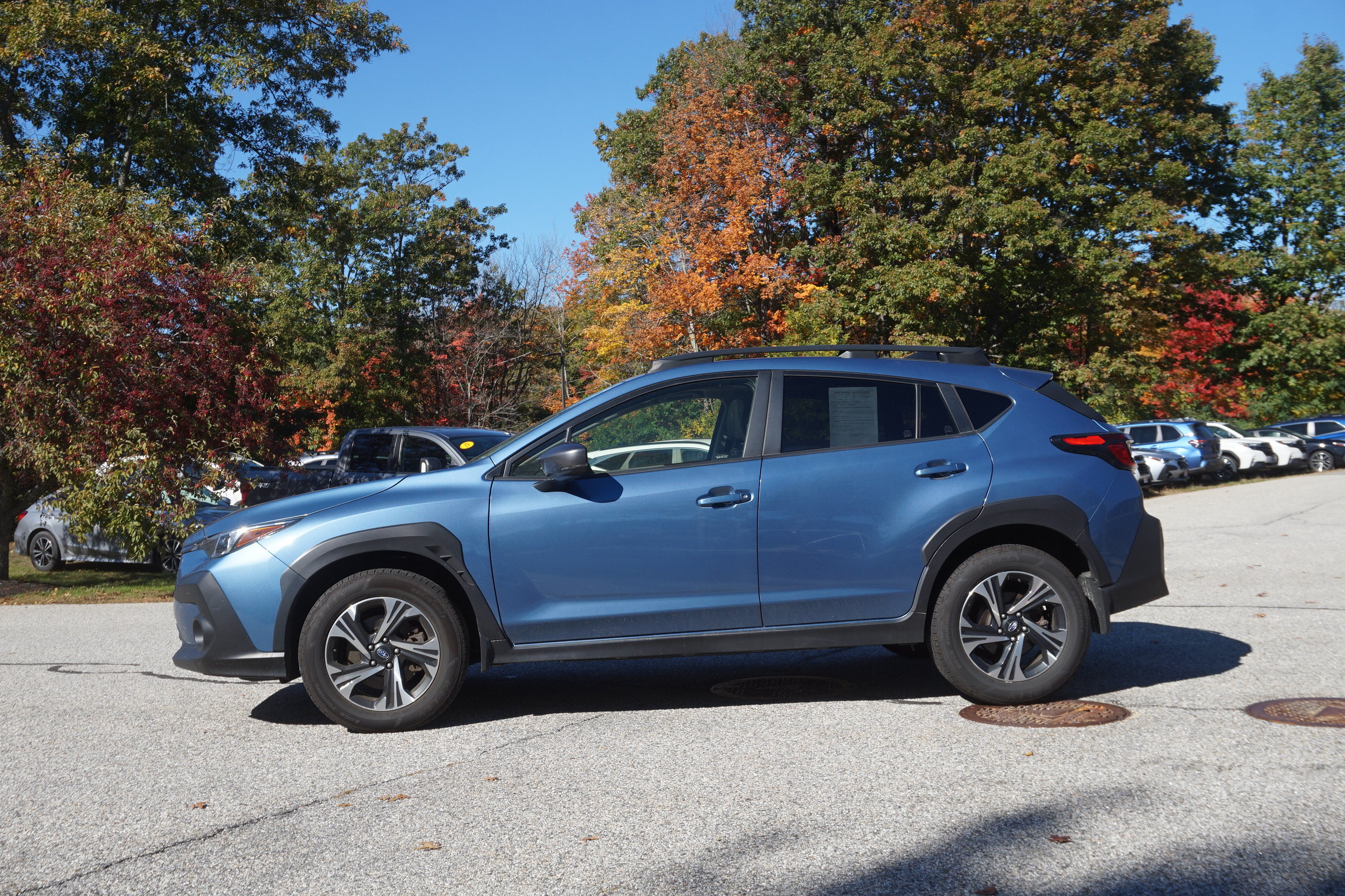 Used 2024 Subaru Crosstrek 2.0i Premium AWD/4WD image 8