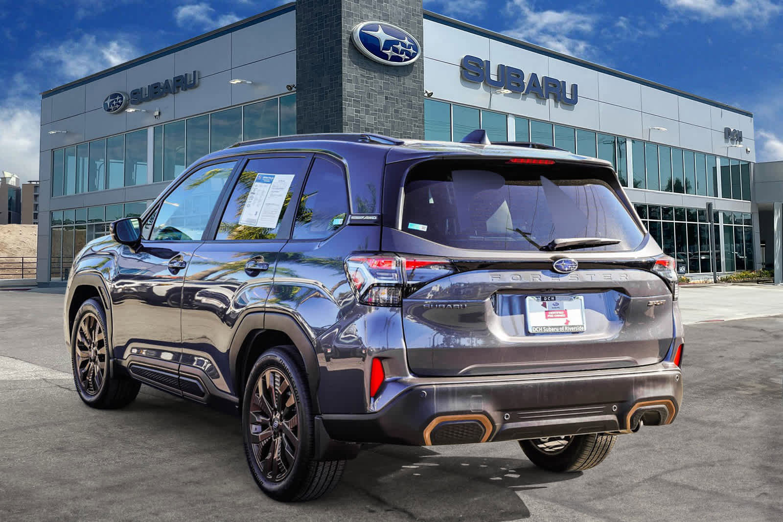 Certified 2025 Subaru Forester Sport image 6