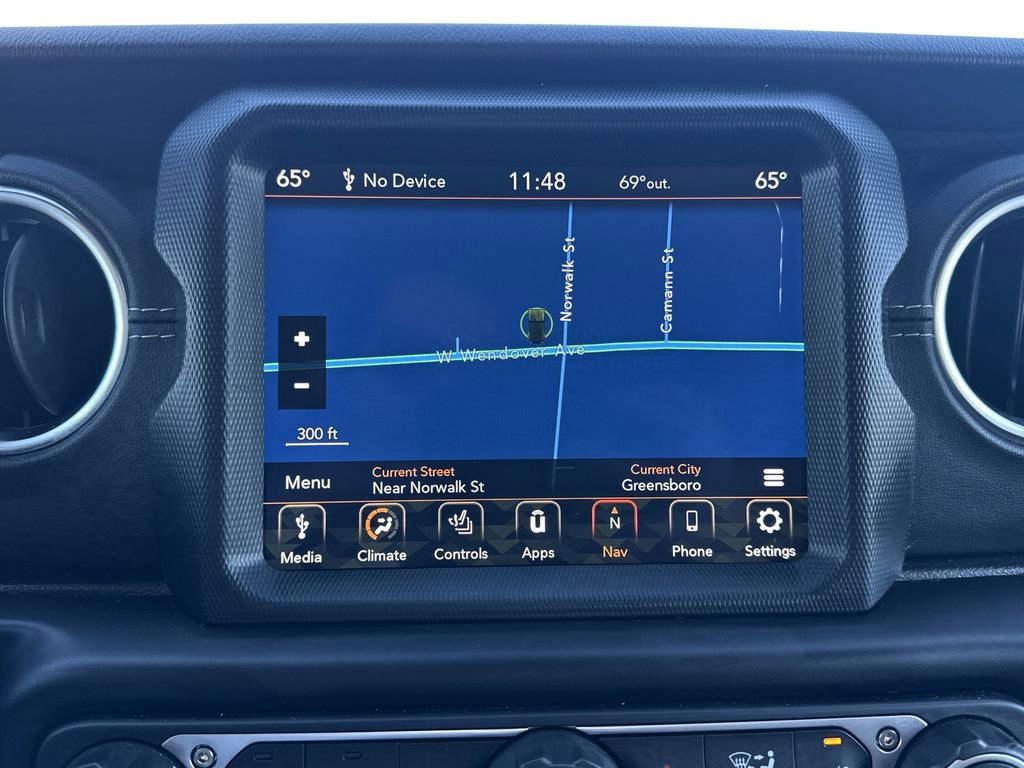 Used 2021 Jeep Gladiator Overland w/ Popular Equipment Package image 4