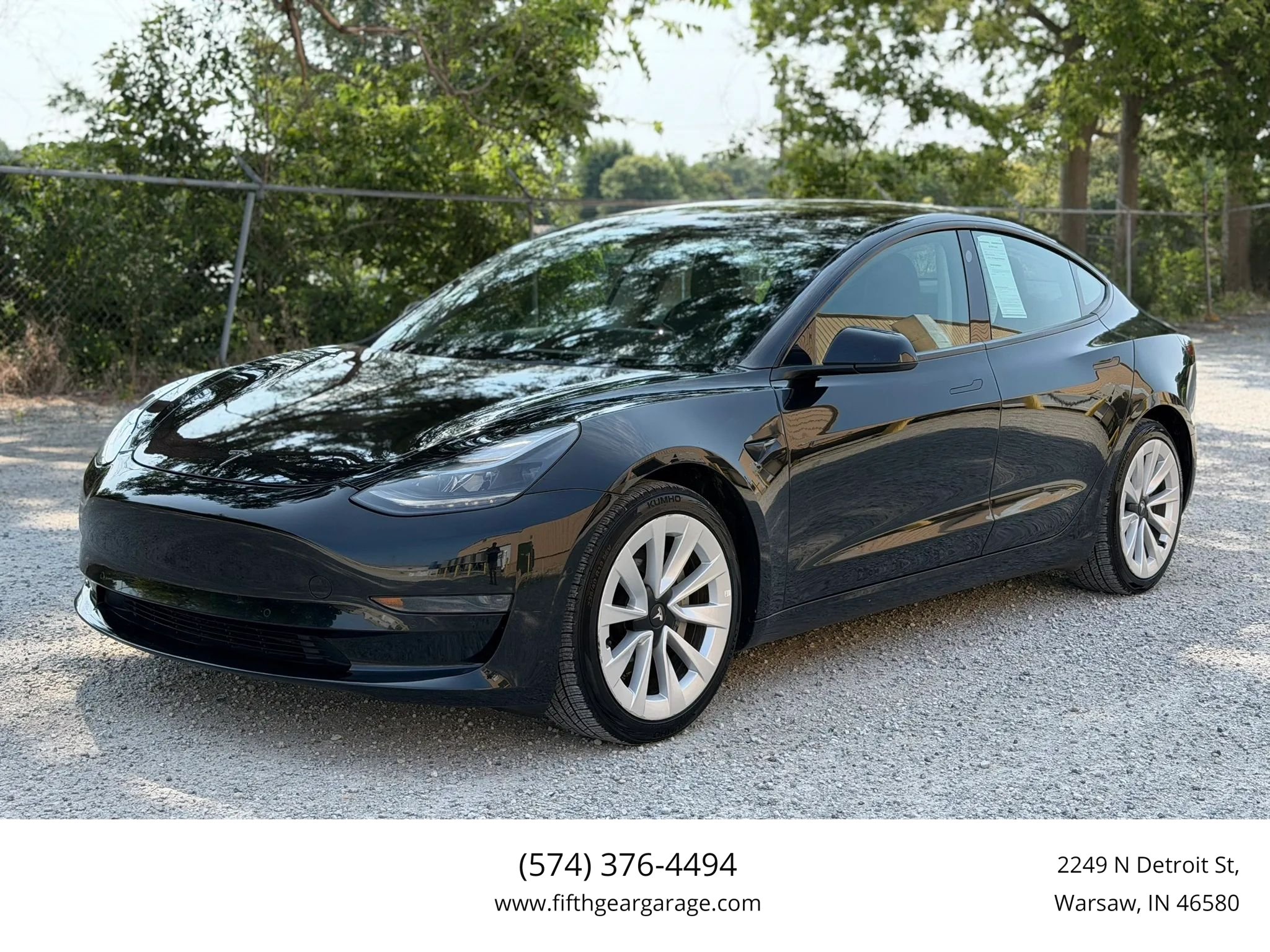 Used 2022 Tesla Model 3