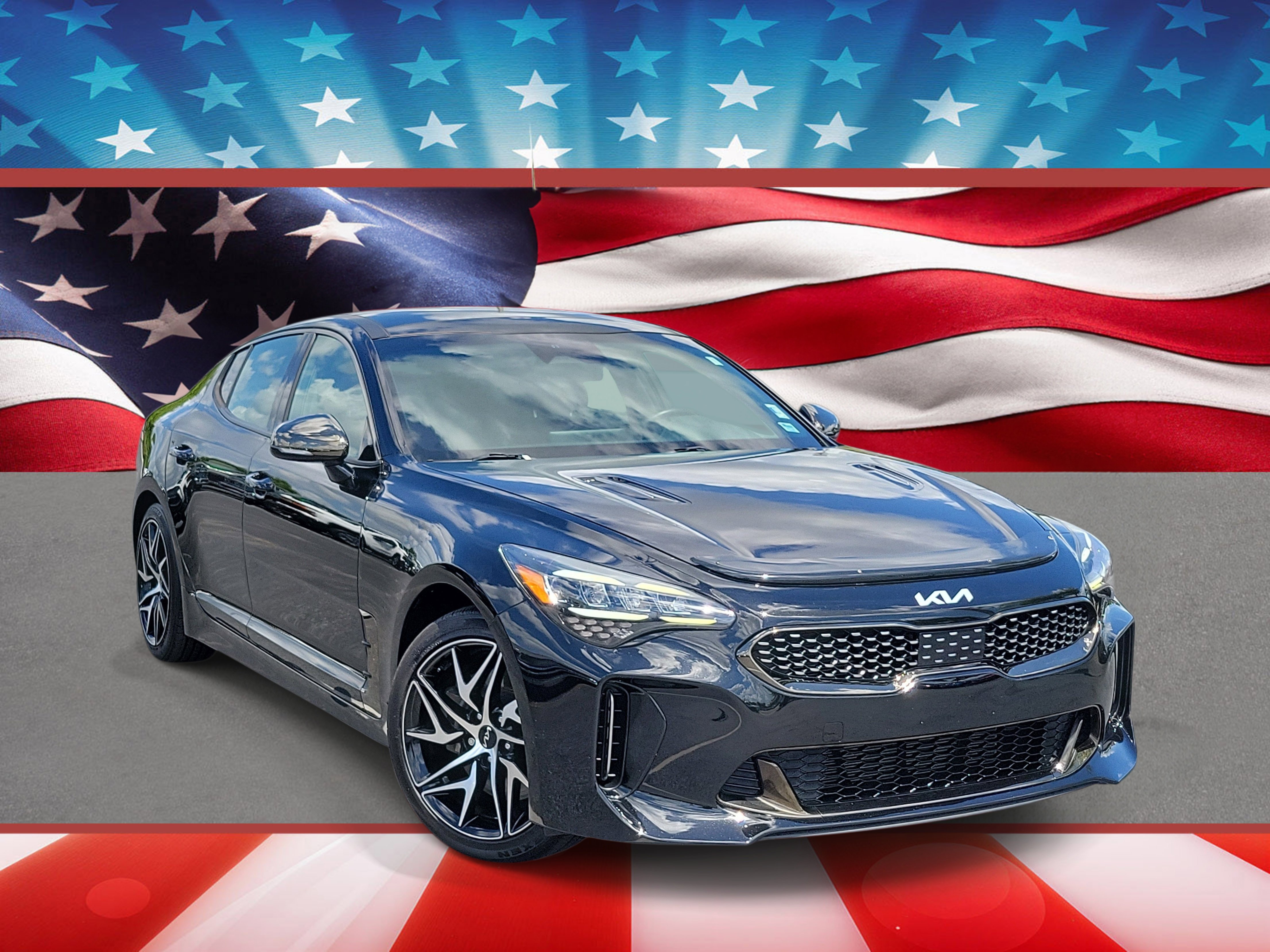 Used 2023 Kia Stinger GT-Line w/ Sun & Sound Package image 1