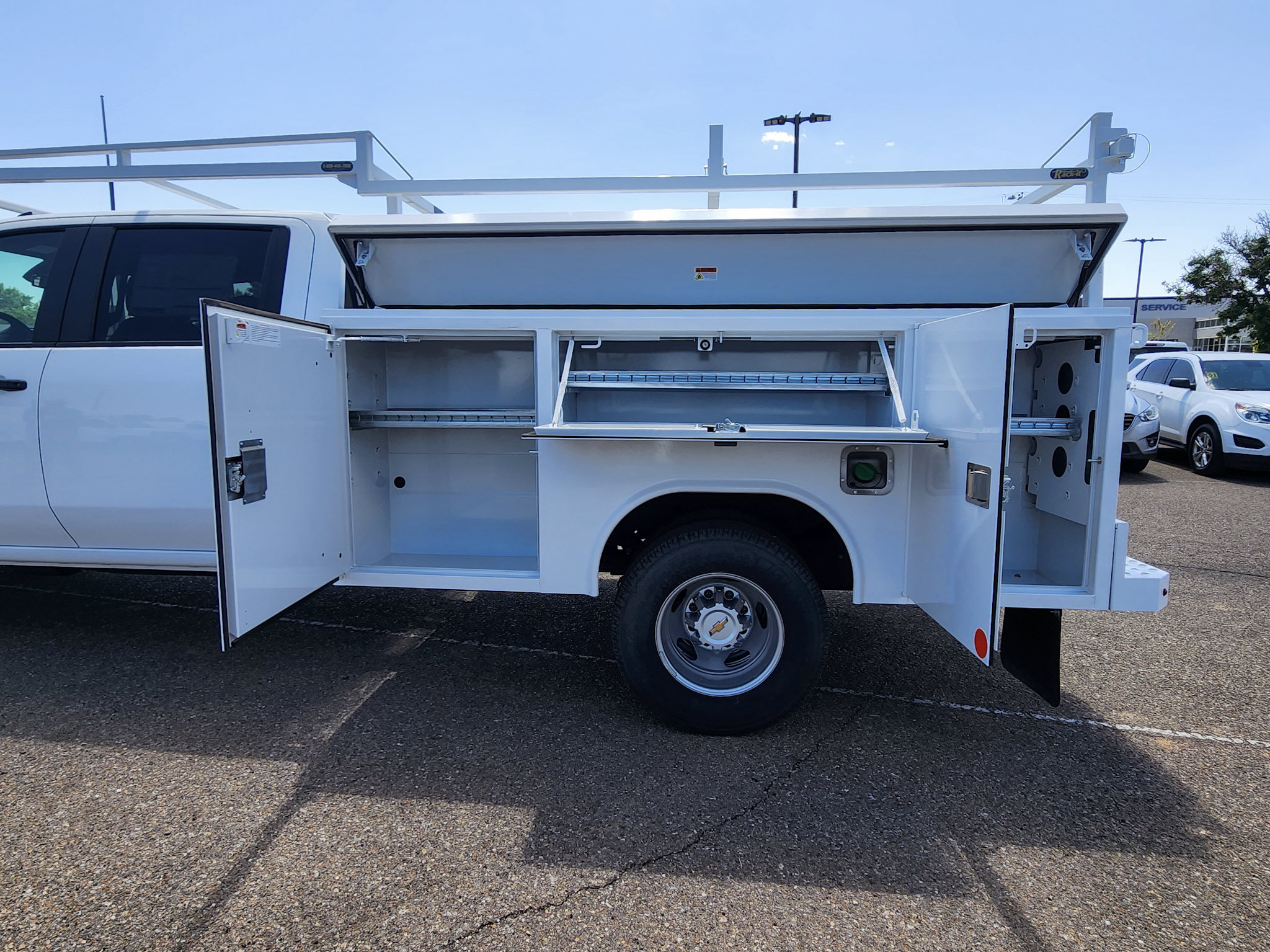 New 2024 Chevrolet Silverado 3500 W/T w/ WT Convenience Package RWD image 8