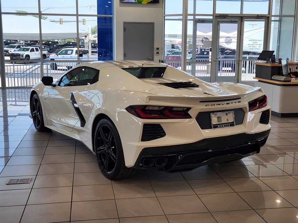 New 2026 Chevrolet Corvette Stingray Premium Conv w/ Stars & Steel Limited Edition RWD image 3