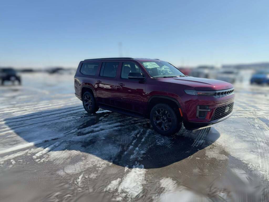 New 2026 Jeep Grand Wagoneer L Limited image 16