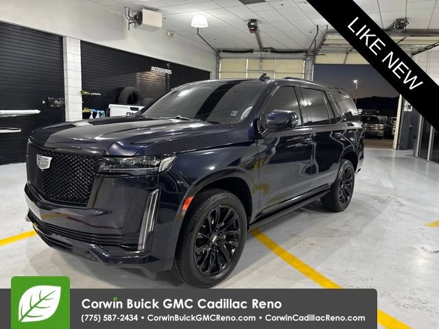 Used 2021 Cadillac Escalade Sport w/ Driver Assist Tech Package
