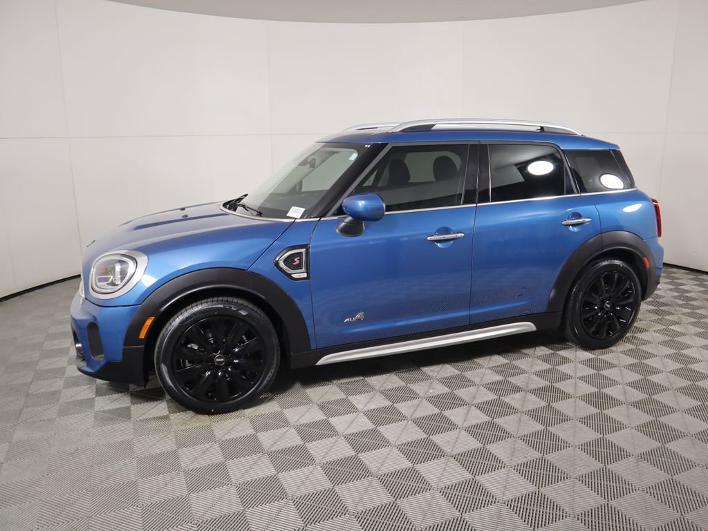 Certified 2022 MINI Cooper Countryman S w/ Storage Package image 8