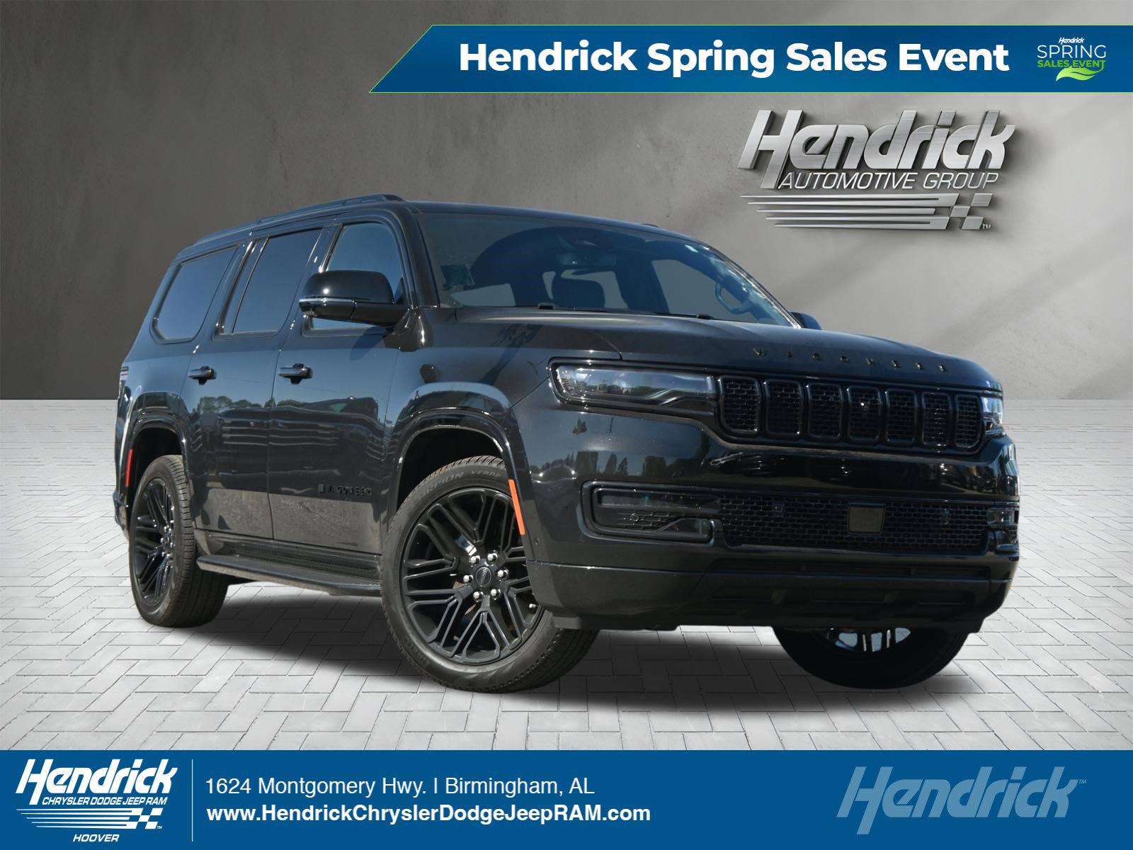 Used 2025 Jeep Wagoneer Series II w/ Convenience Group I image 1