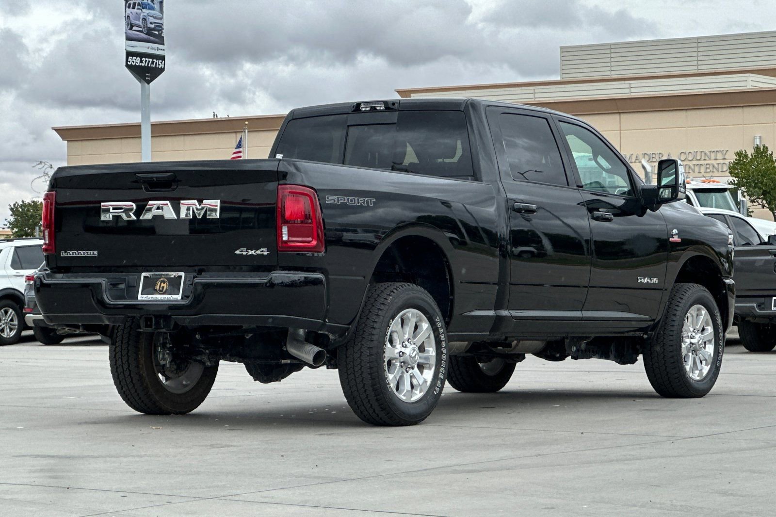 New 2026 RAM 2500 Laramie w/ Sport Appearance Package image 6