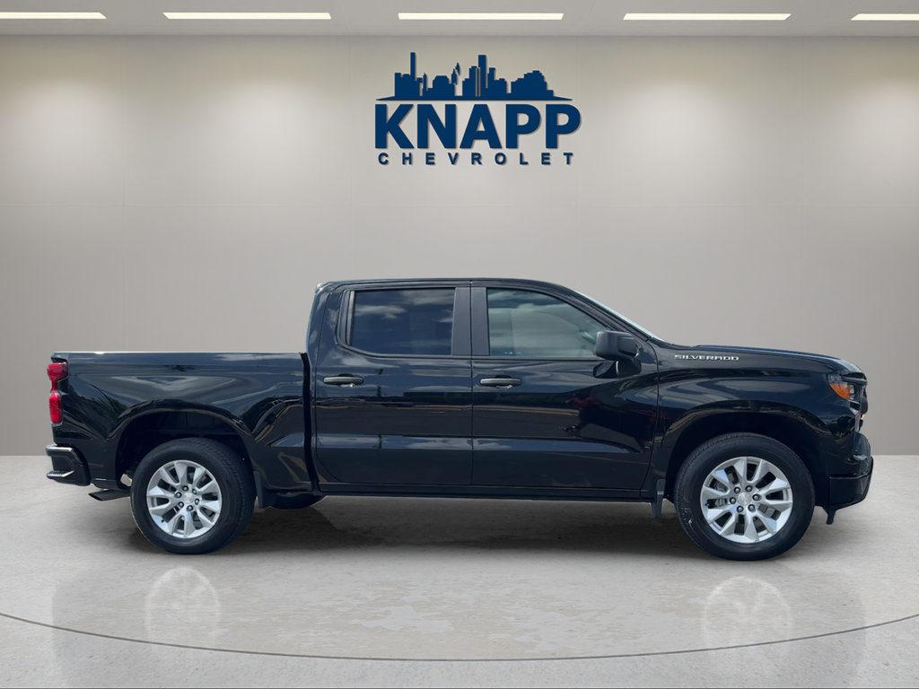 Used 2024 Chevrolet Silverado 1500 Custom RWD image 6