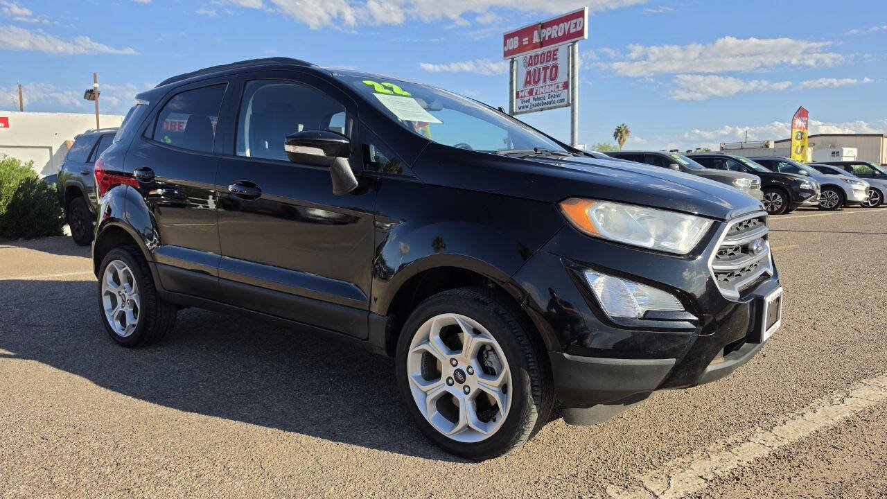 Used 2022 Ford EcoSport SE w/ SE Appearance Package AWD/4WD image 1
