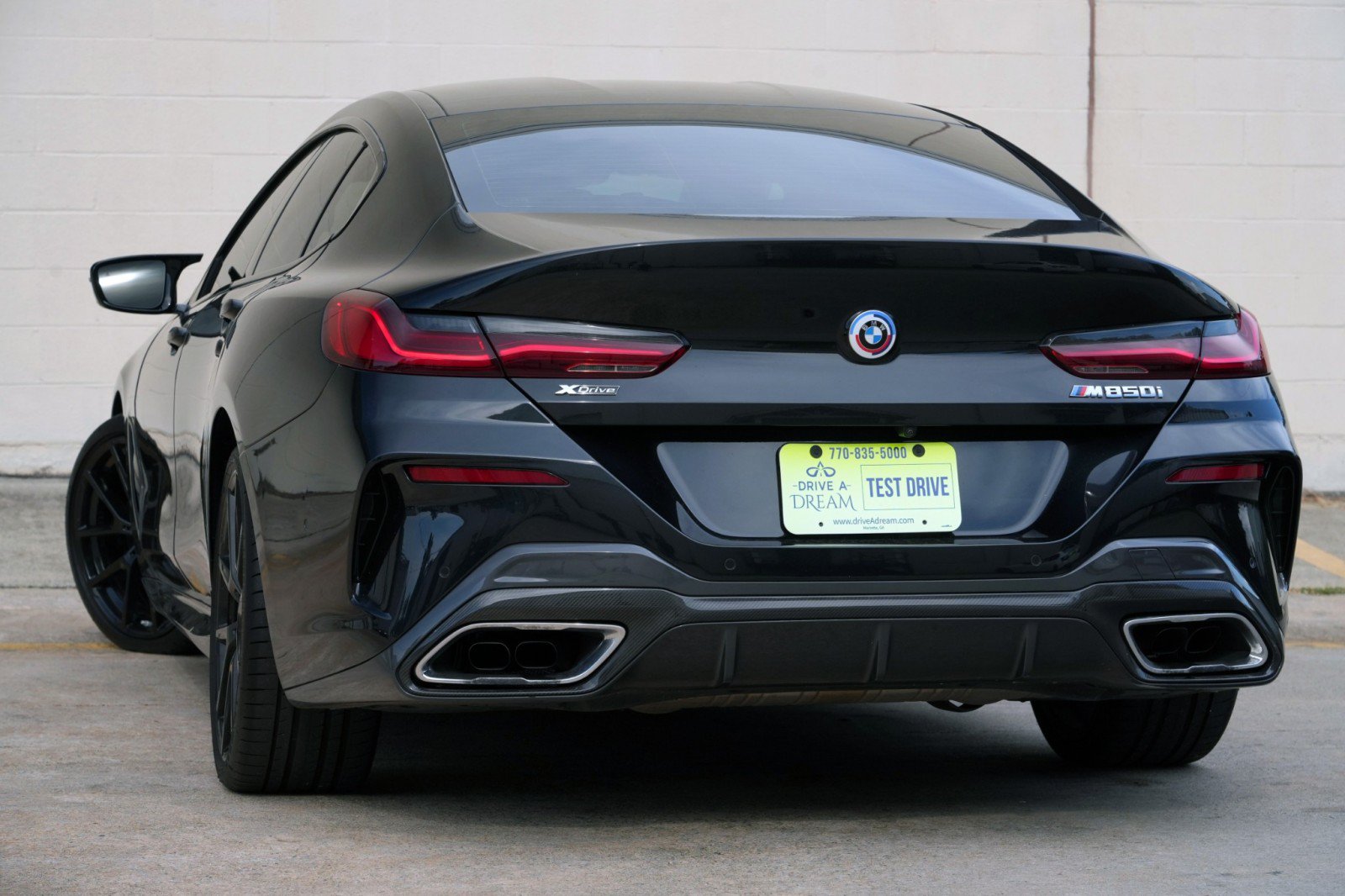 Used 2023 BMW M850i Gran Coupe xDrive w/ M Carbon Exterior Package AWD/4WD image 6