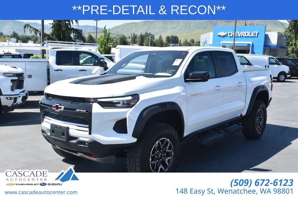 Used 2024 Chevrolet Colorado ZR2 w/ Technology Package