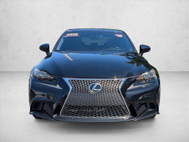 Used 2015 Lexus IS 250 w/ F-Sport Package RWD image 2