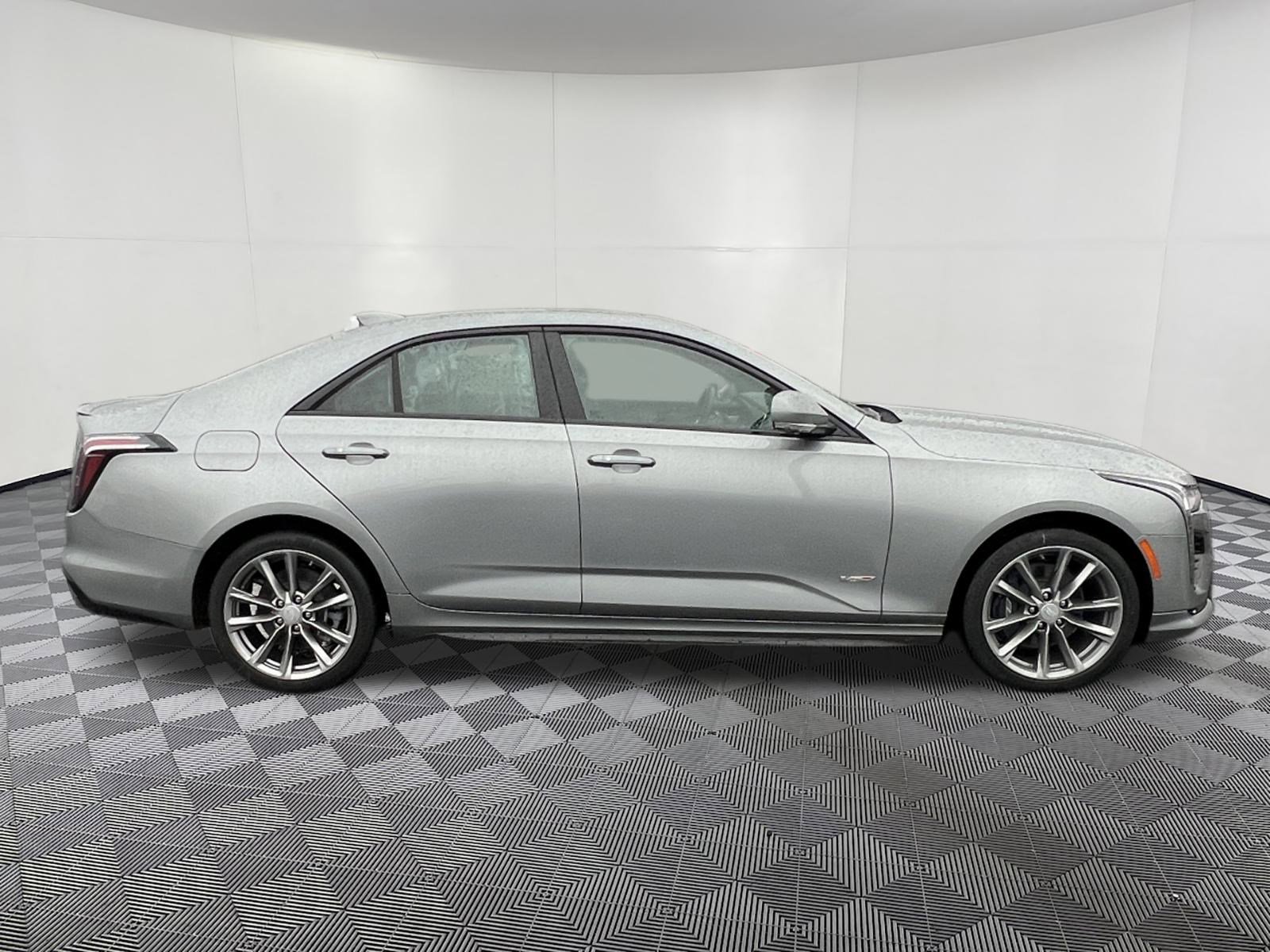 New 2026 Cadillac CT4 V w/ Navigation Package image 7