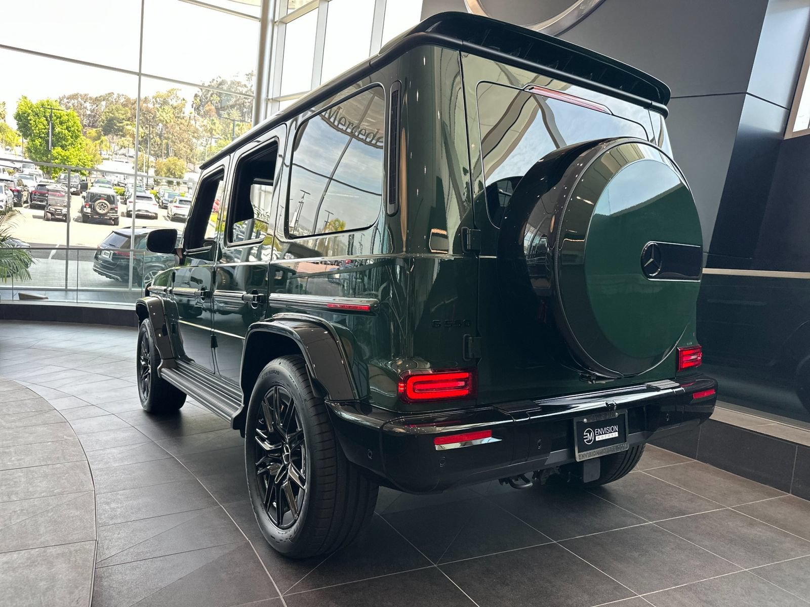 New 2026 Mercedes-Benz G 550 image 5