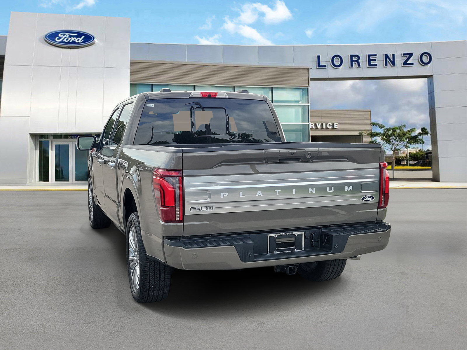 New 2026 Ford F150 Platinum w/ Equipment Group 703A Plus AWD/4WD image 7
