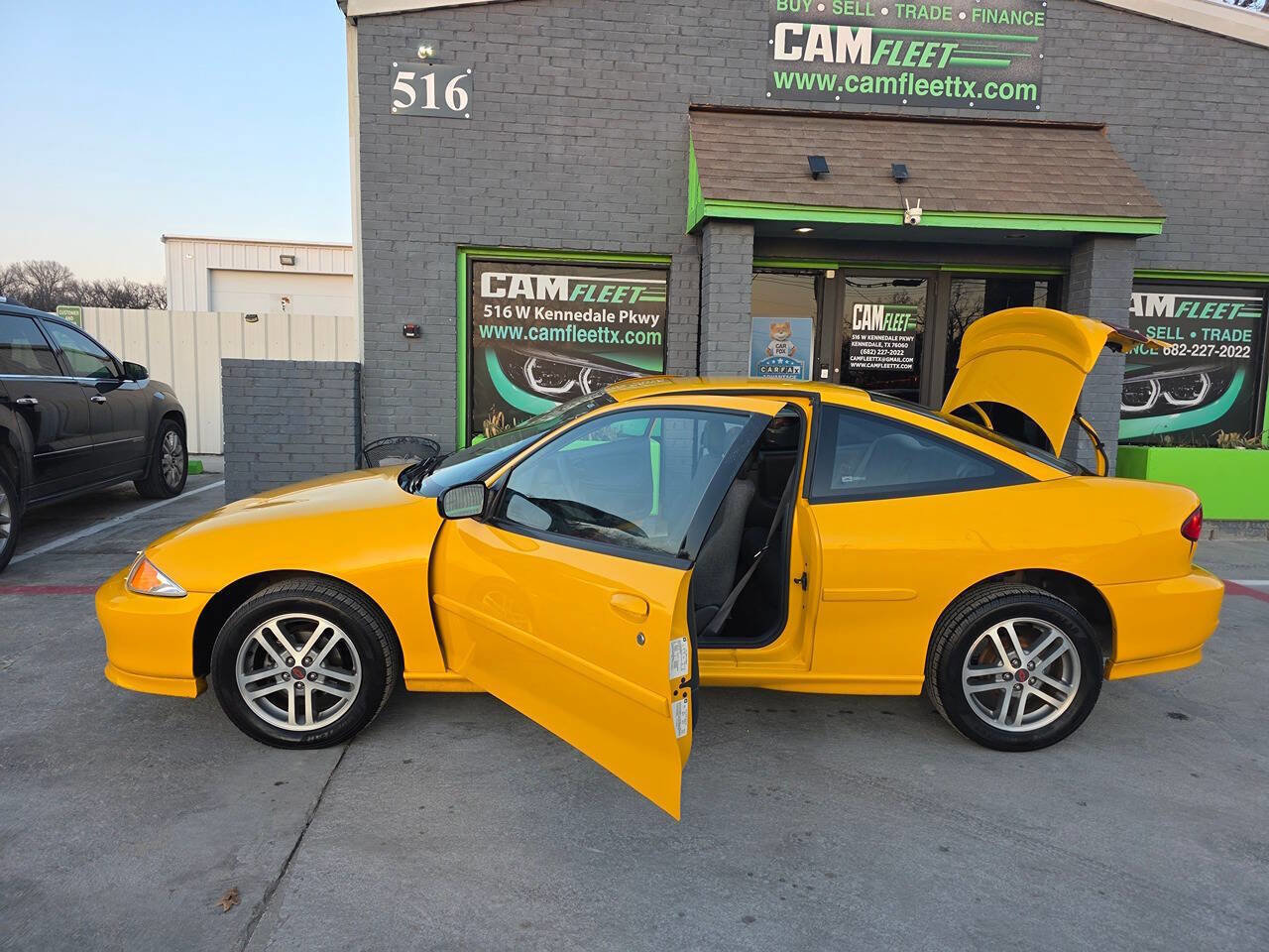 Used 2002 Chevrolet Cavalier Base 2dr Coupe w/ Preferred Equipment Group 1 image 27