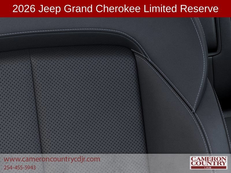 New 2026 Jeep Grand Cherokee Limited AWD/4WD image 20