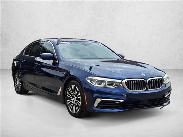Used 2019 BMW 540i w/ Executive Package RWD image 3