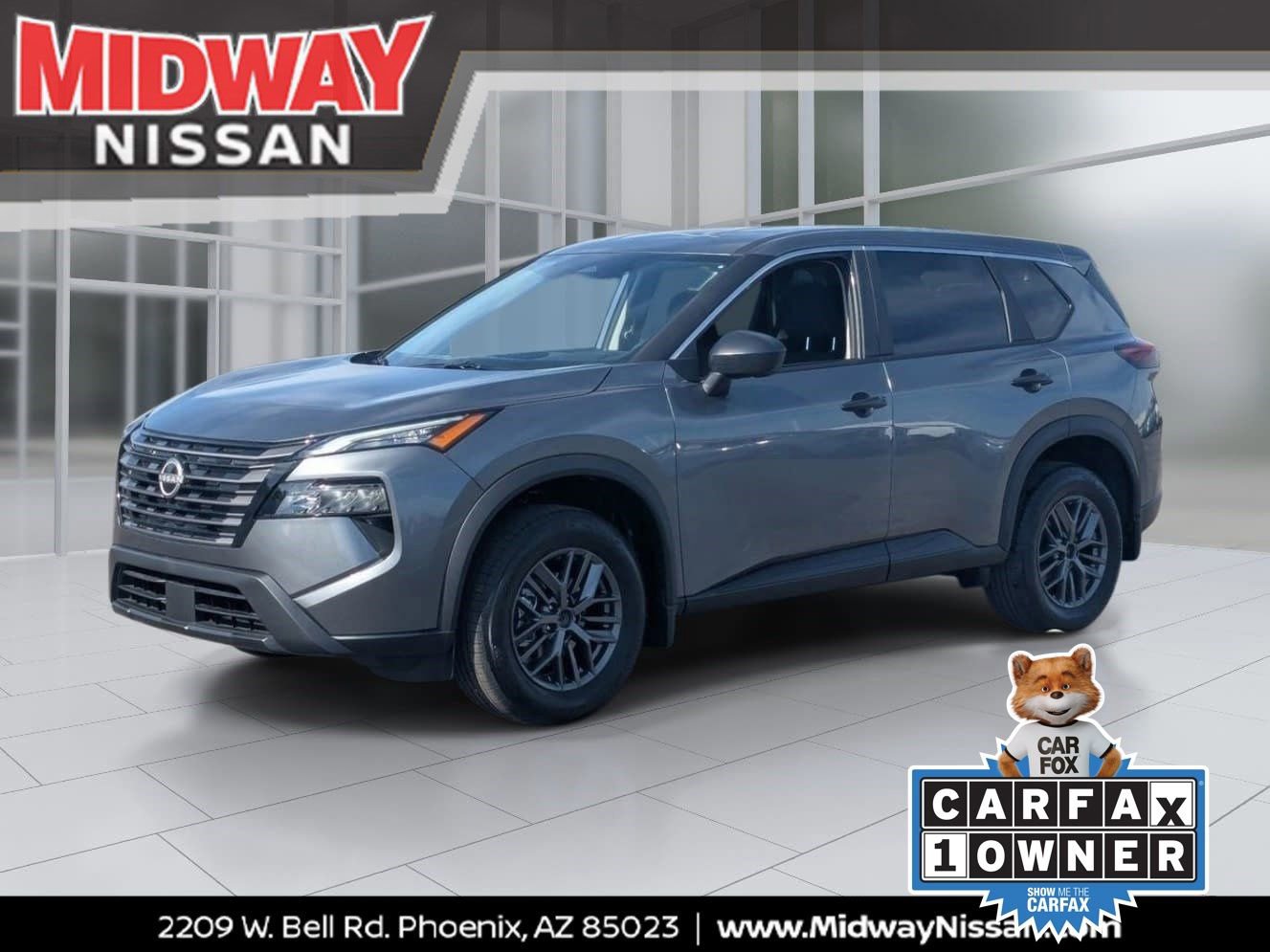 Used 2026 Nissan Rogue S FWD image 1