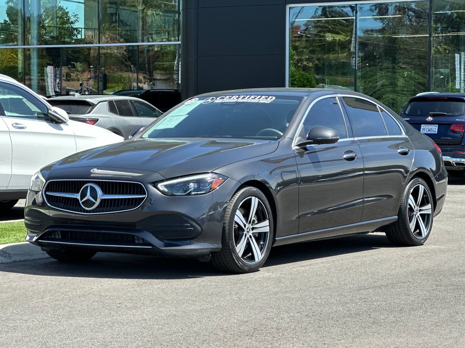 Certified 2022 Mercedes-Benz C 300 Sedan image 8
