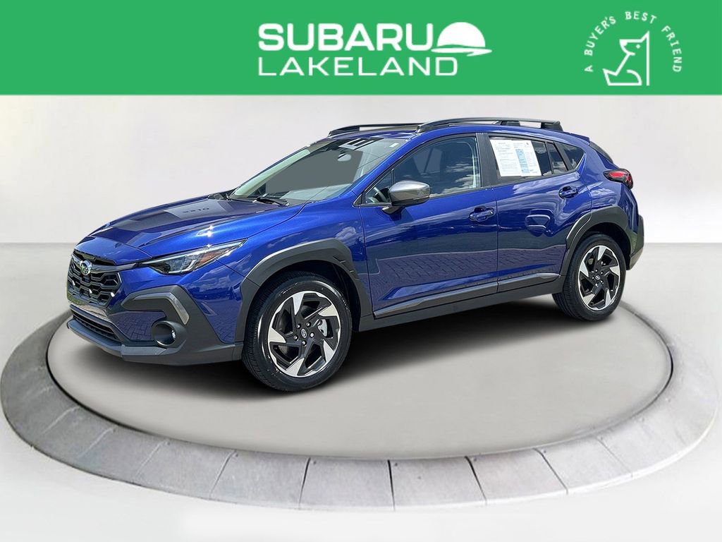 Used 2025 Subaru Crosstrek 2.5i Limited w/ Popular Package #3A image 1