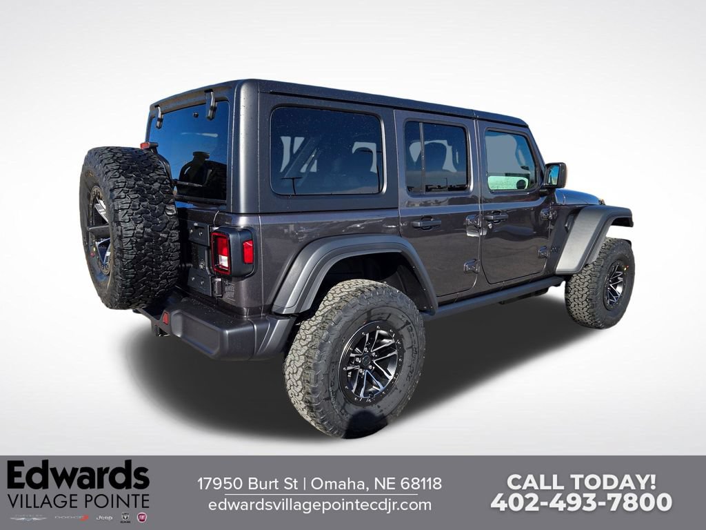 New 2026 Jeep Wrangler Unlimited Sport AWD/4WD image 3