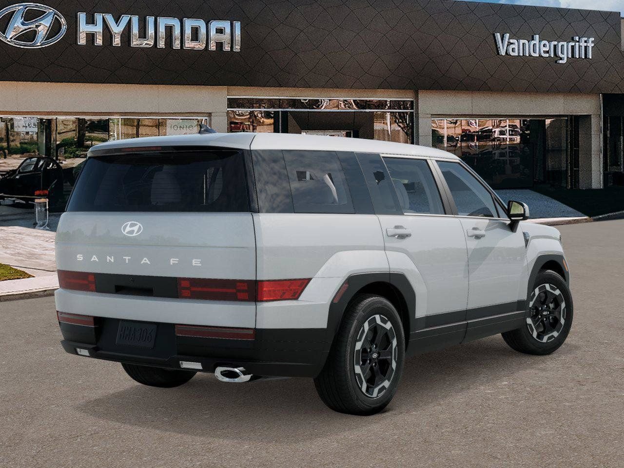 New 2027 Hyundai Santa Fe SE FWD image 4