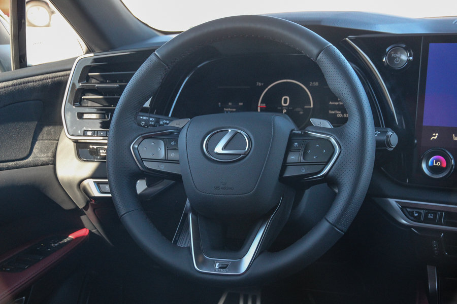 New 2026 Lexus RX 500h F Sport w/ Convenience Package AWD/4WD image 15