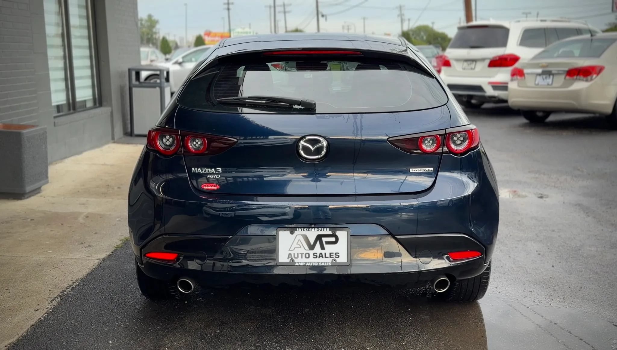 Used 2019 MAZDA MAZDA3 AWD Hatchback image 3