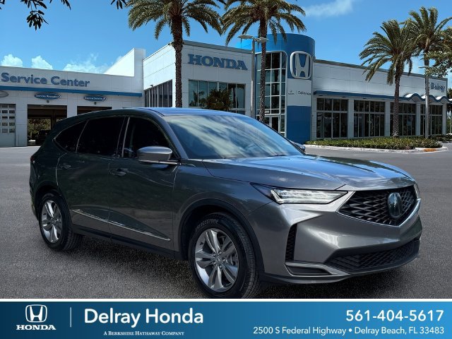 Certified 2025 Acura MDX FWD image 1