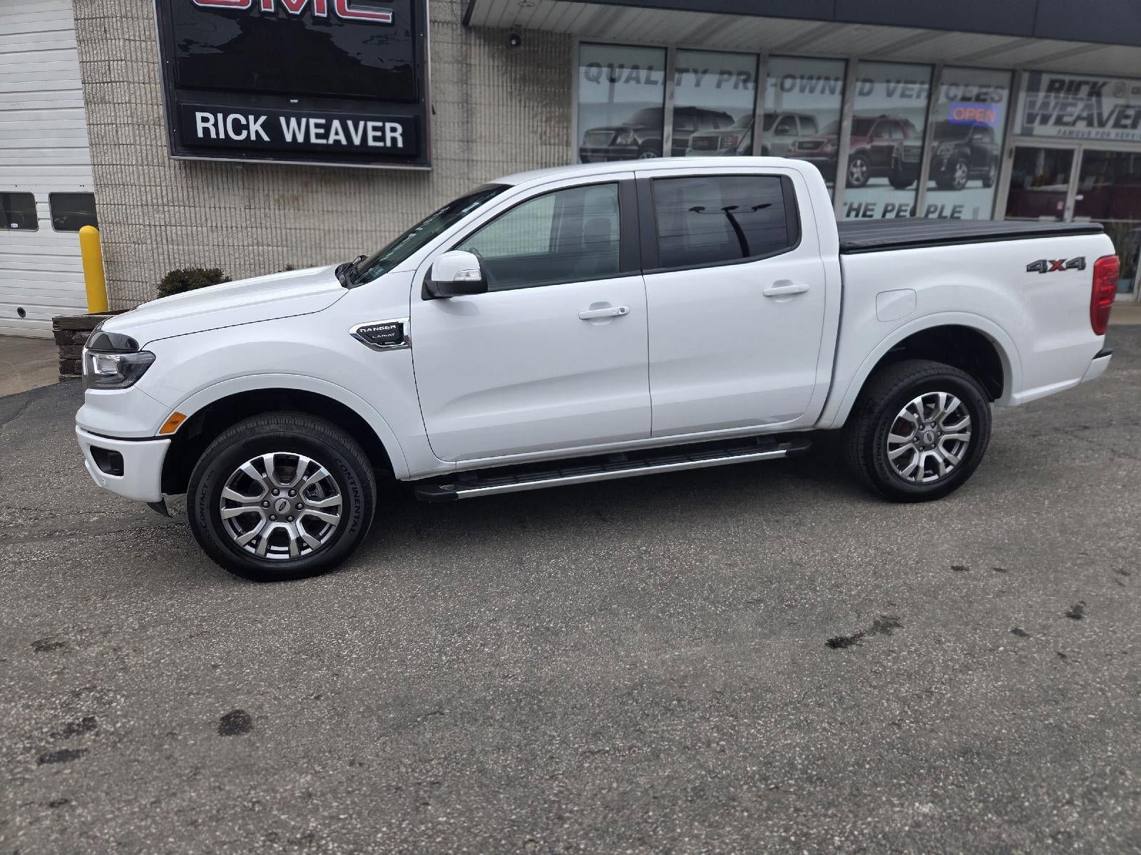 Used 2020 Ford Ranger Lariat w/ Trailer Tow Package image 5