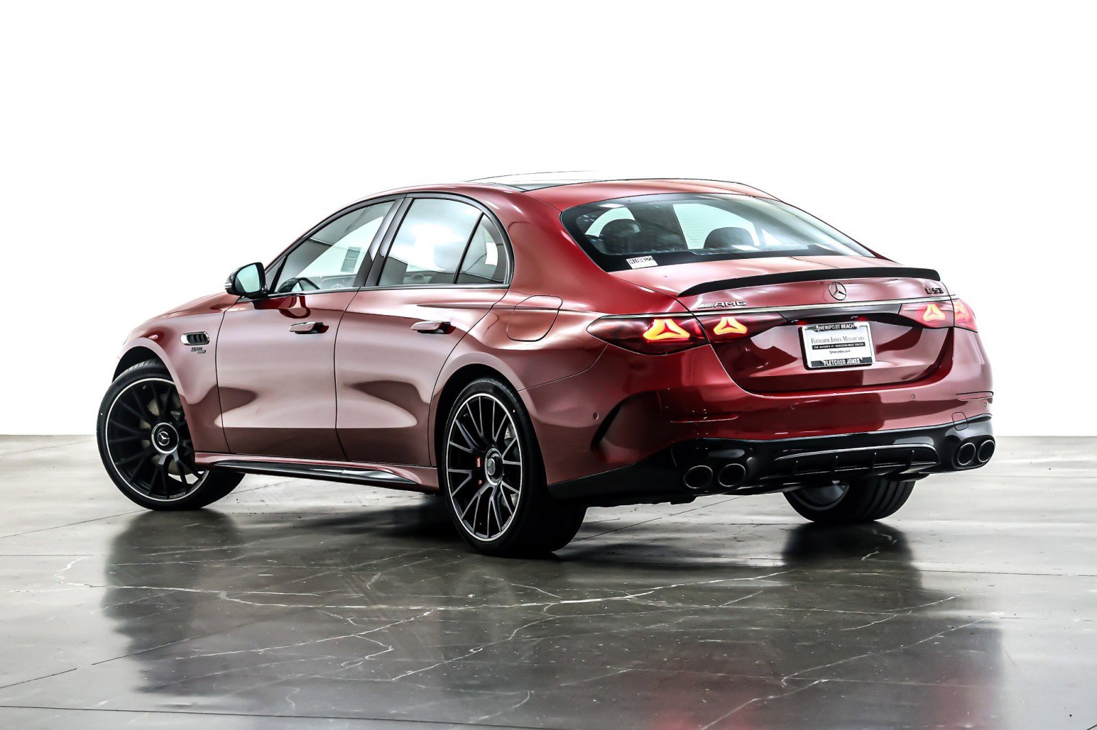 New 2026 Mercedes-Benz E 53 AMG e 4MATIC Sedan image 12